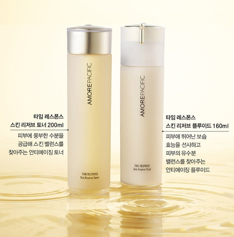 AMOREPACIFIC Time Response Skin Reserve 2 Set.