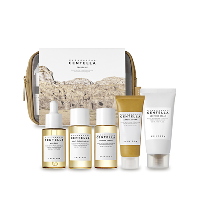 SKIN1004 Madagascar Centella Travel Kit 5items Korean skincare Kbeauty Cosmetics