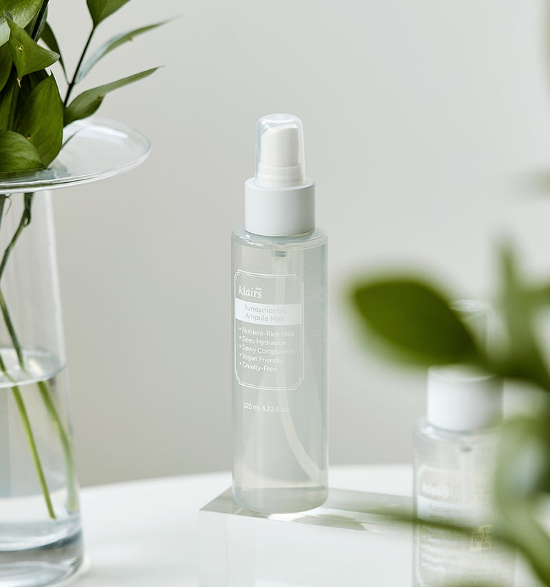 Klairs Fundamental Ampoule Mist 125ml Korean skincare Kbeauty Cosmetics