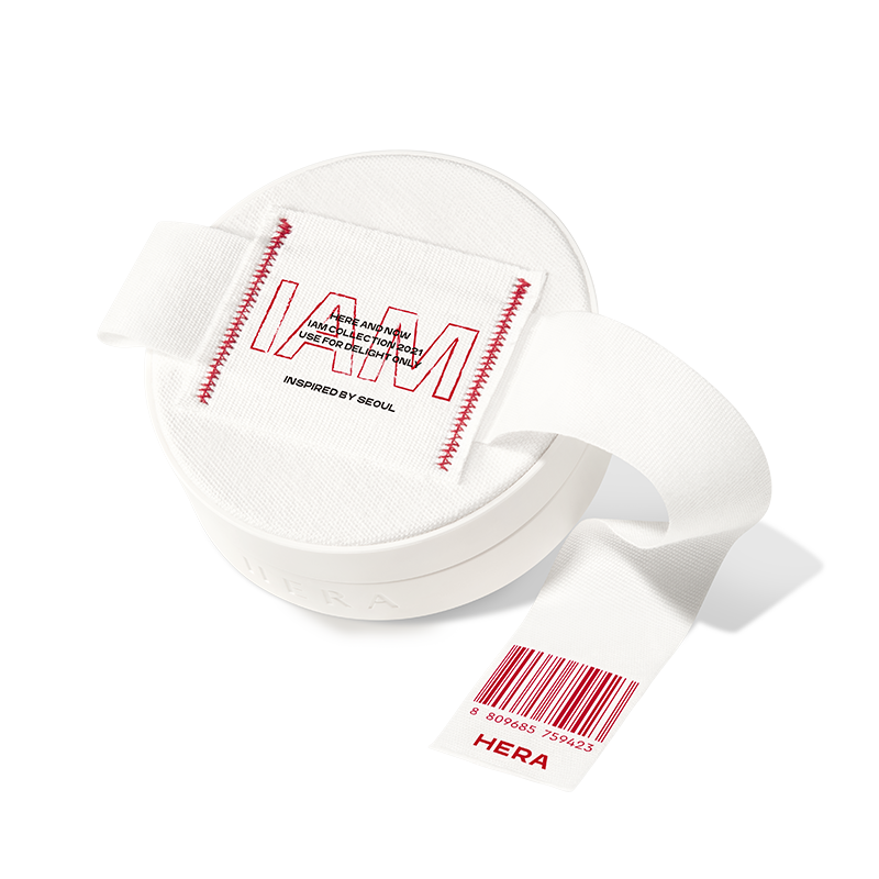 HERA I AM BLACK CUSHION SPF34/PA++ 15g*2ea Korean skincare Kbeauty Cosmetics