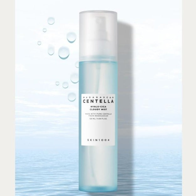 SKIN1004 Madagascar Centella Hyalu-Cica Cloudy Mist 120ml Korean skincare Kbeauty Cosmetics
