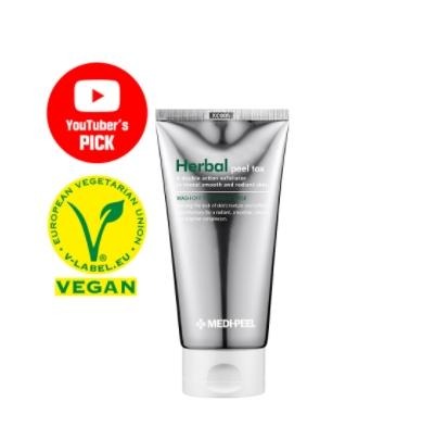 MEDI PEEL Herbal Peel Tox Wash Off Type Cream Mask 120g Korean skincare Kbeauty Cosmetics
