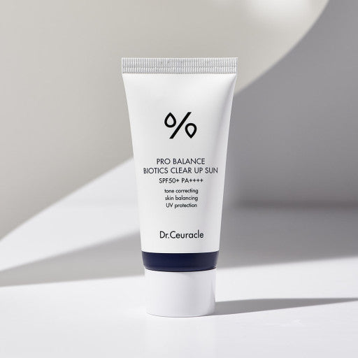 DR.CEURACLE Pro Balance Biotics Clear Up Sun SPF50+ PA+++ 50ml.