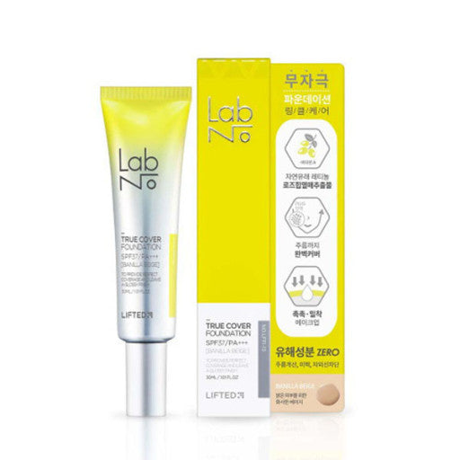 LABNO Lifted True Cover Foundation SPF37 PA+++ 30ml.