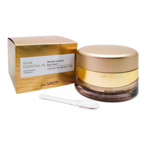 THE SAEM Snail Essential EX Wrinkle Solution Eye Cream 30ml.