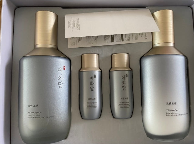 THE FACE SHOP Yehwadam Special Set For Men Homme Korean skincare Kbeauty Cosmetics