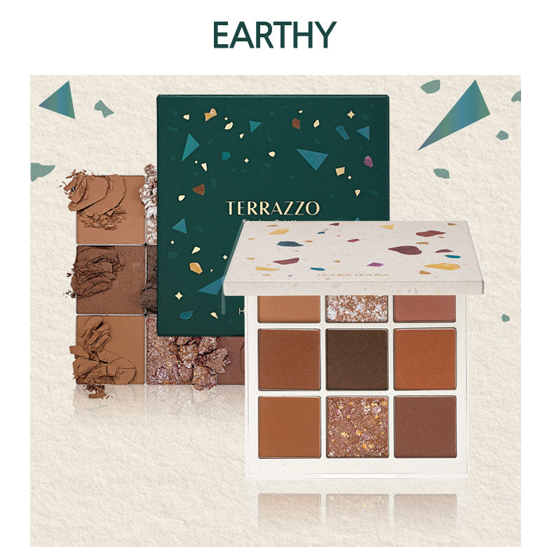 HOLIKA HOLIKA Terrazzo Shadow Palette 13.5g.
