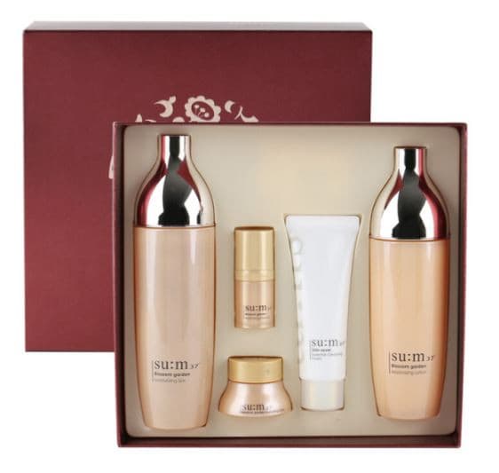 Sum37 Blossom Garden Special Edition Skin Care Set.