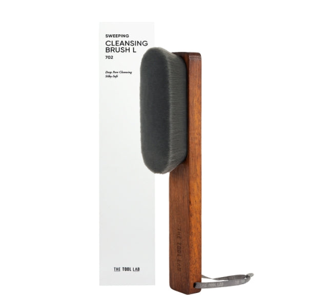 THE TOOL LAB 702 Sweeping Cleansing Brush L Korean Kbeauty Cosmetics