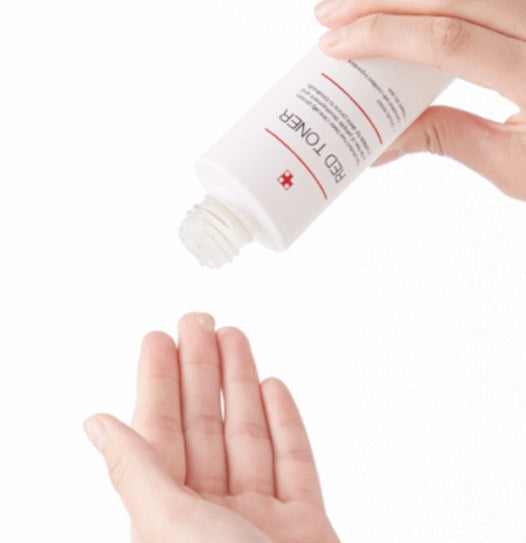 MEDICUBE טונר אדום 100ml קוריאנית טיפוח העור Kbeauty קוסמטיקה