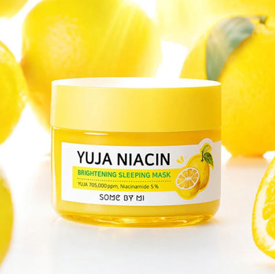 SOME BY MI Yuja Niacin Brightening Sleeping Mask 60g.
