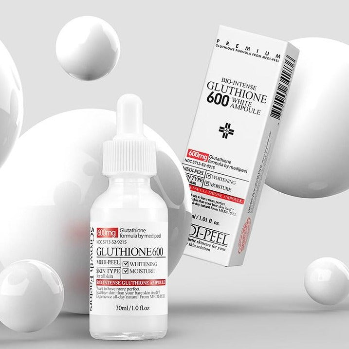 Medi-Peel Bio-Intense Gluthione 600 White Ampoule 30ml Korean skincare Kbeauty Cosmetics