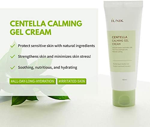 IUNIK Centella Calming Gel Cream 60ml.