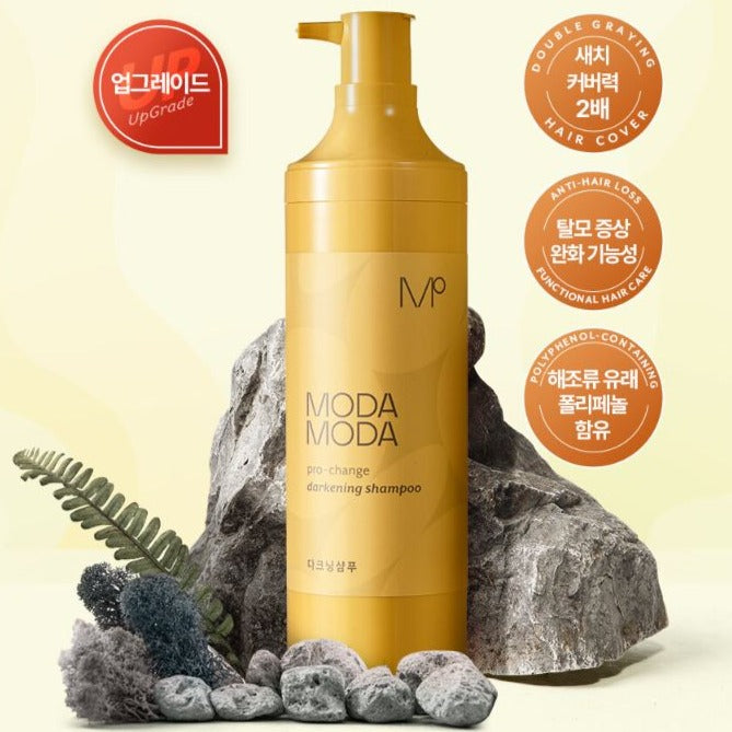 MODAMODA Pro-change Darkening Shampoo 300g.
