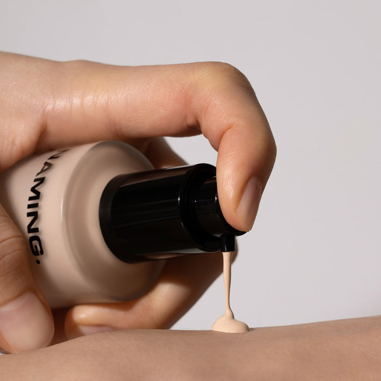 NAMING Layered Cover Foundation SPF35 PA++ 30ml.