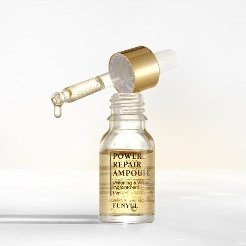EUNYUL Power Repair Gold Ampoule 13ml*3ea Korean skincare Kbeauty Cosmetic