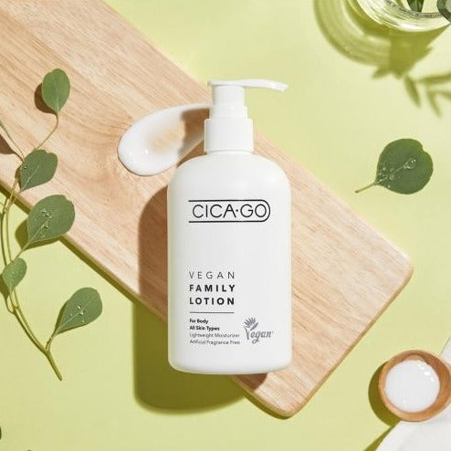 ISOI Vegan family lotion of Chicago 350ml Korean skincare Kbeauty Cosmetics