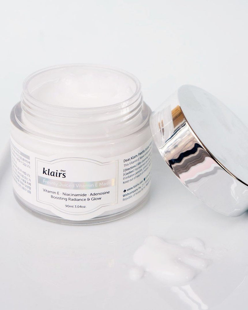 KLAIRS Freshly Juiced Vitamin E Cream Pack 90ml.