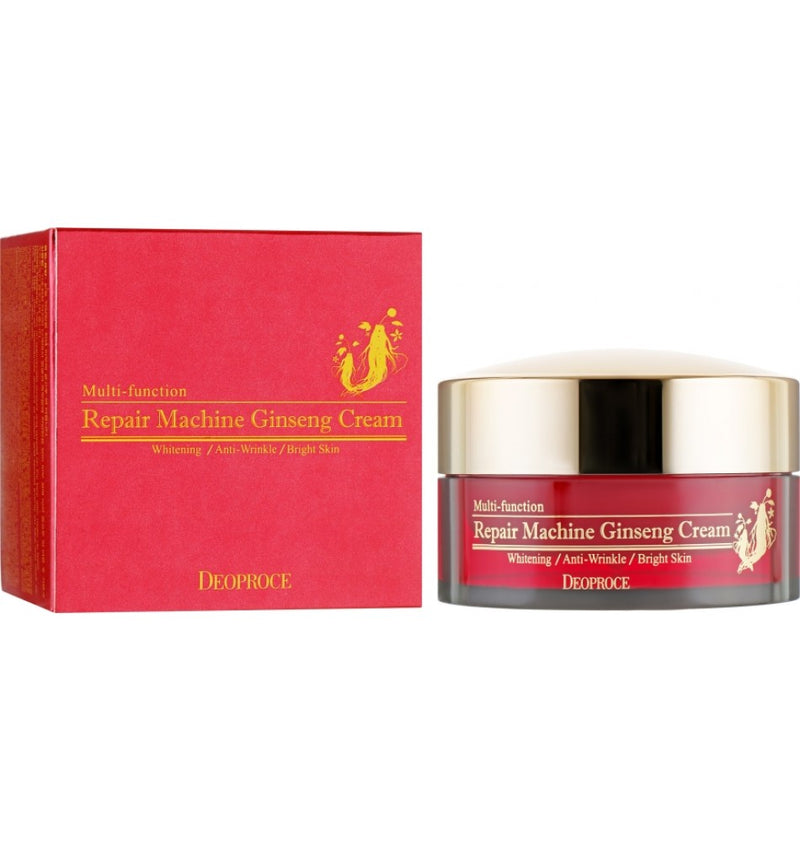DEOPROCE Repair Machine ginseng cream 100g.