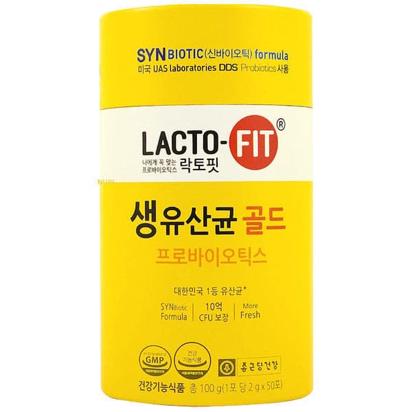 LACTO FIT Probiotics Gold 2g X 50sticks.