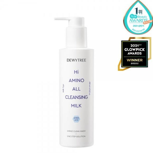 DewyTree Hi Amino All Cleansing Milk 200ml Korean skincare Kbeauty Cosmetic