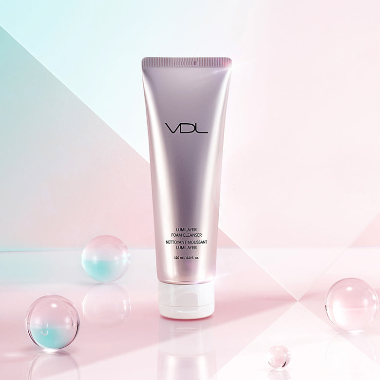 VDL Lumilayer Foam Cleanser 120ml.
