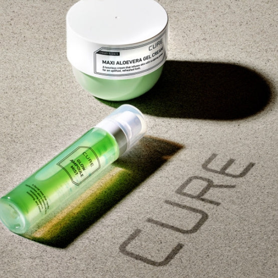 KIMJEONGMOON ALOE Cure Glow Ampoule Mist 100ml Korean skincare Kbeauty Cosmetic