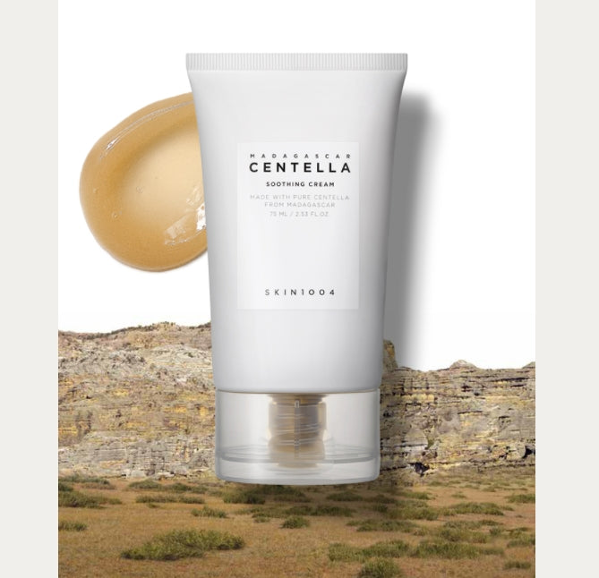SKIN1004 Madagascar Centella Soothing Cream 75ml Korean skincare Kbeauty Cosmetics