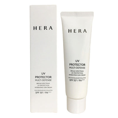 HERA UV מגן רב הגנה קרם שמש SPF50+ PA++++ 40 מ"ל גודל מיני