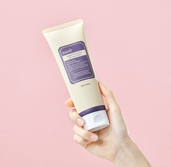 Klairs Supple Preparation All Over Lotion 250ml Korean skincare Kbeauty Cosmetics