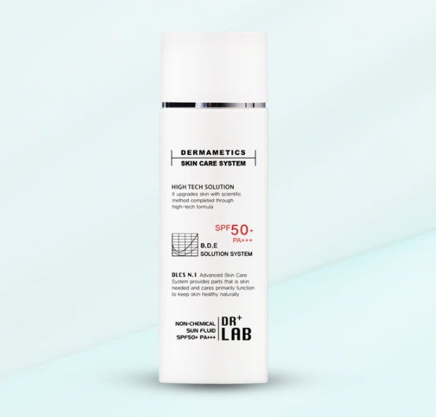 DR+LAB Non-Chemical Sun Fluid 65ml SPF50+ PA+++ Korean skincare Kbeauty Cosmetic