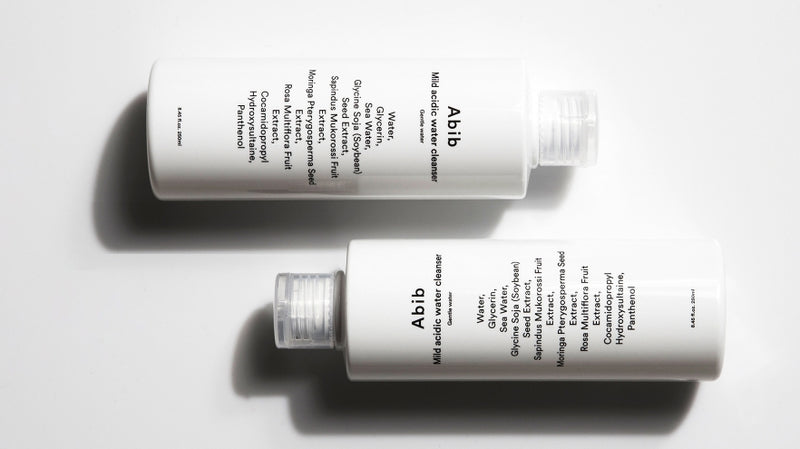 ABIB Mild Acidic Water Cleanser Gentle Water 250ml Korean skincare Kbeauty Cosmetics