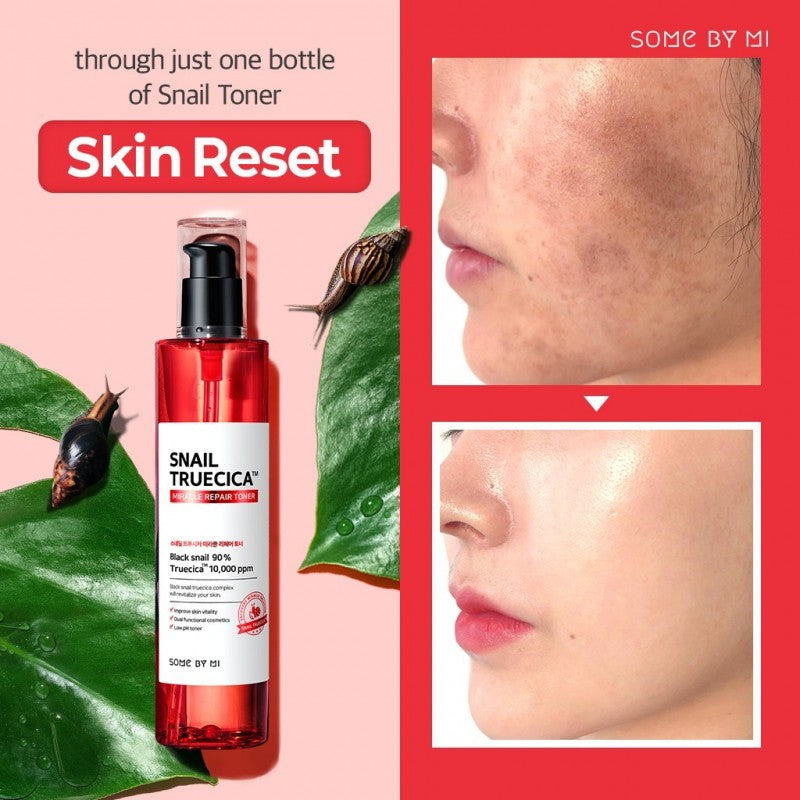 SOME BY MI Snail Truecica Miracle Repair Toner 135ml.