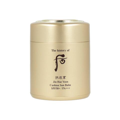 THE HISTORY OF WHOO Jin Hae Yoon Cushion Sun Balm SPF50+ PA+++ Case