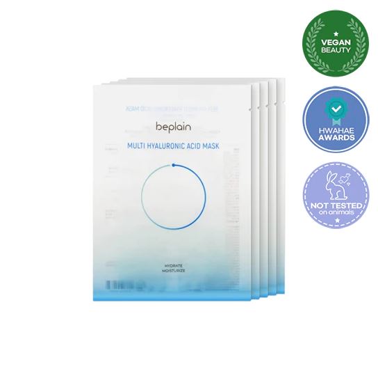 BEPLAIN Multi Hyaluronic Acid Mask 25ml x 5ea.