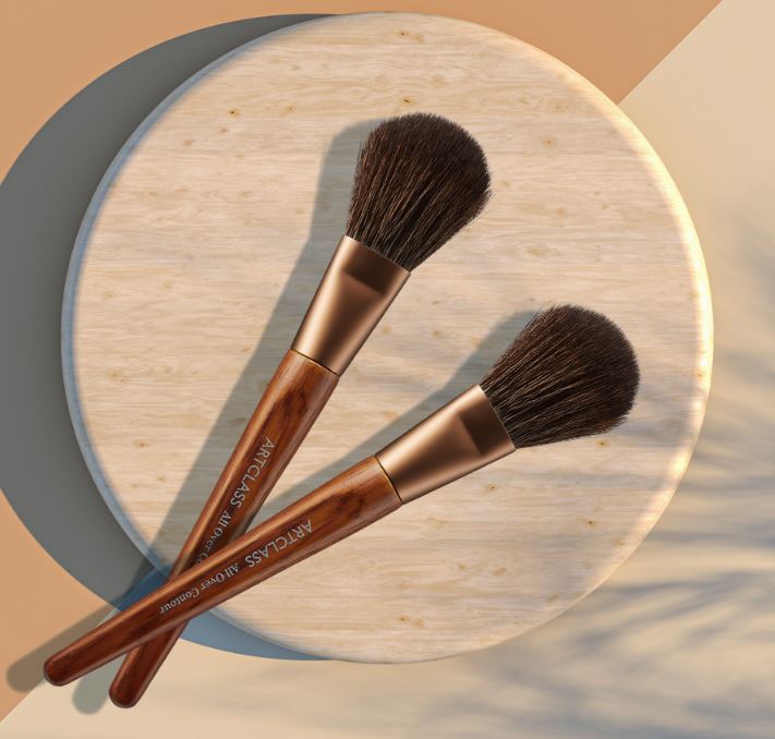 TOO COOL FOR SCHOOL Artclass All Over Contour Brush 1ea Vegan.