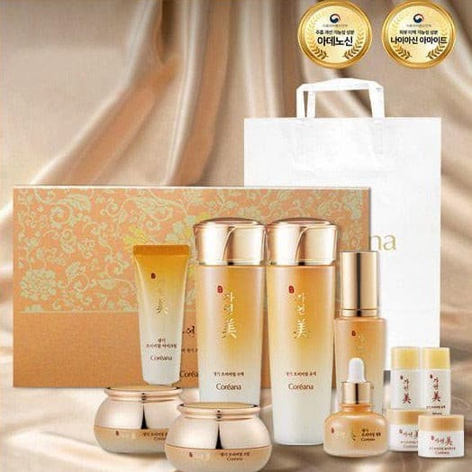 COREANA Korean Therapy Gayeonmi Premium Set (230611).
