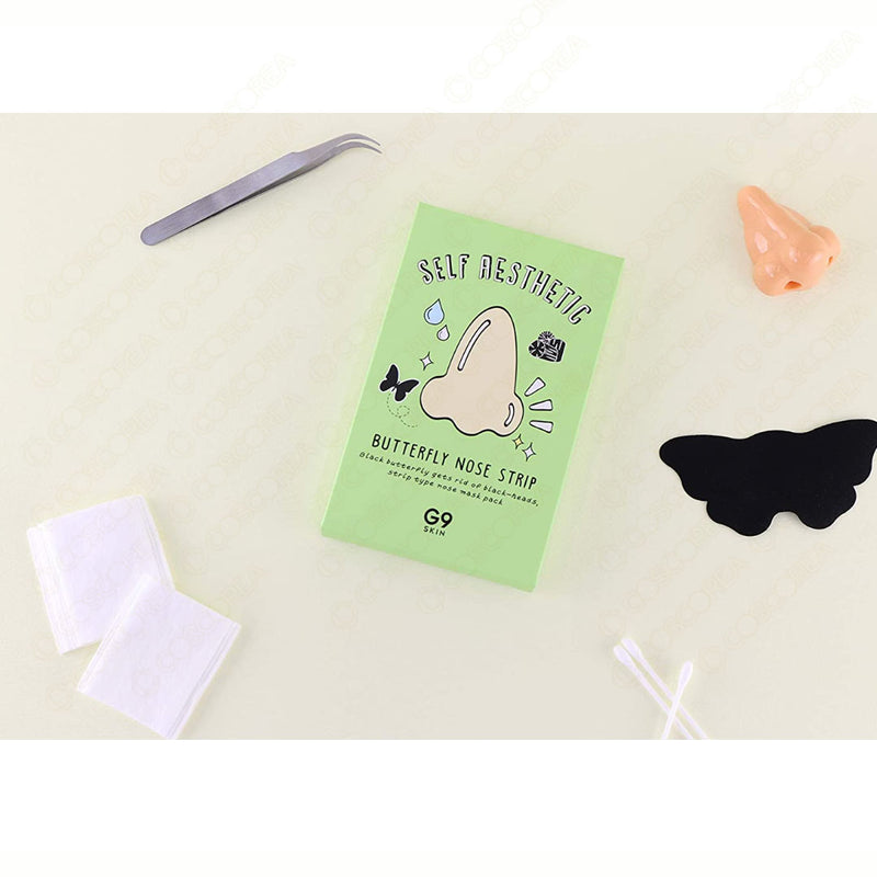 G9SKIN Self Aesthetic Butterfly Nose Strip 5pcs.