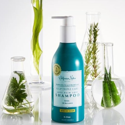 Relieve hair loss, Scalp improvement, Deep cleansing, Without dryness and irritation, Aloe vera extract