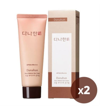 DANAHAN Goyul Moisture Sun Cream SPF50+ / PA++++ 42ml x 2ea.