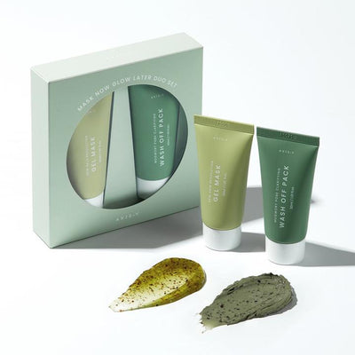 AXISY Mask Now Glow Later Duo Set 30ml x 2ea Korean skincare Kbeauty Cosmetics
