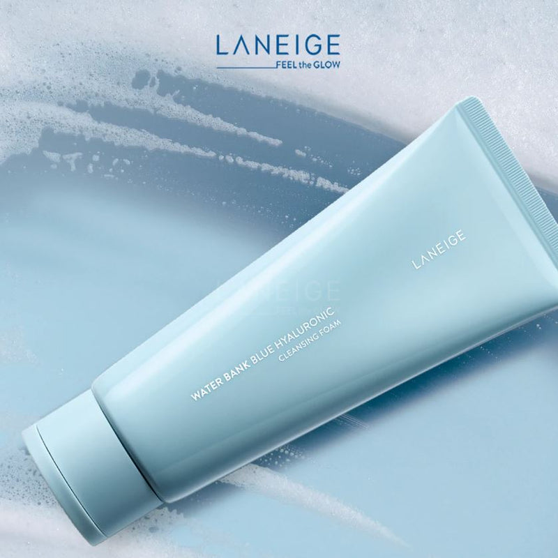 LANEIGE Water Bank Blue Hyaluronic Cleansing Foam 150g.