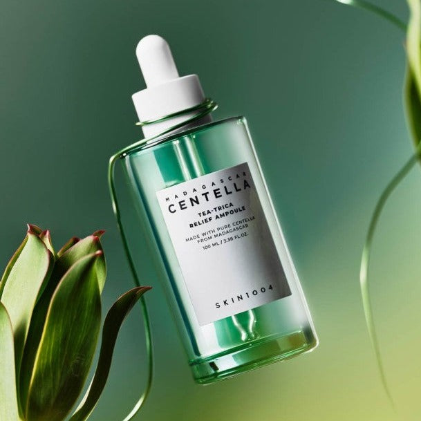 SKIN1004 Madagascar Centella Tea-Trica Relief Ampoule 100ml.