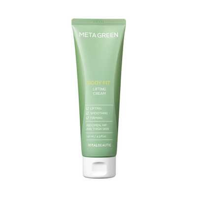 VITALBEAUTIE Meta Green Body Fit Lifting Cream 130ml Korean bodycare Kbeauty Cosmetics