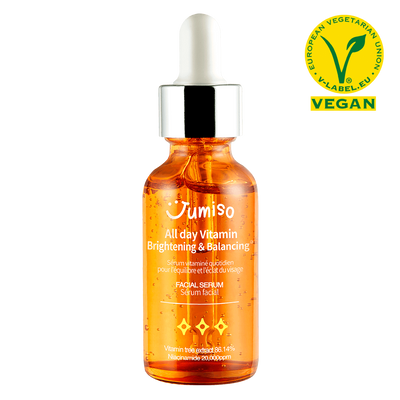 JUMISO All Day Vitamin Brightening & Balancing Facial Serum 30ml Korean skincare Kbeauty Cosmetics