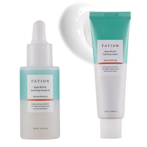 FATION Aqua Biome Moisture 2set Korean skincare Kbeauty Cosmetics