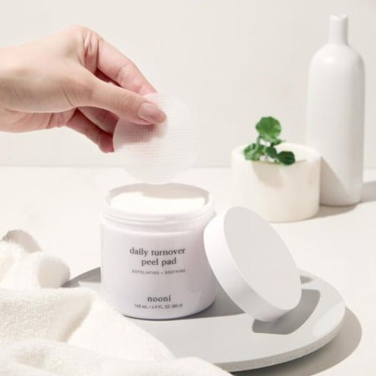 NOONI Daily Turnover Peel Pad 145ml Korean skincare Kbeauty Cosmetic