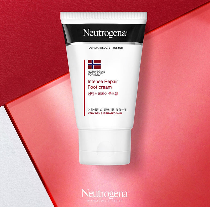 Neutrogena Intense Repair Foot cream 56g Foot Care 56g Korean skincare Kbeauty Cosmetics