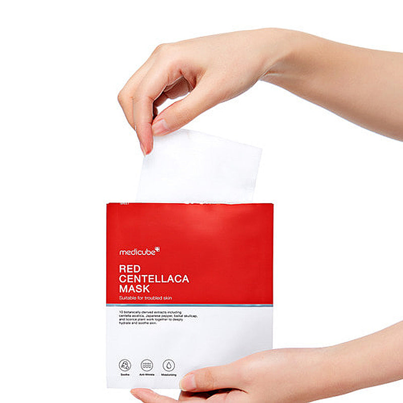 MEDICUBE Red Centellaca Mask 10ea.