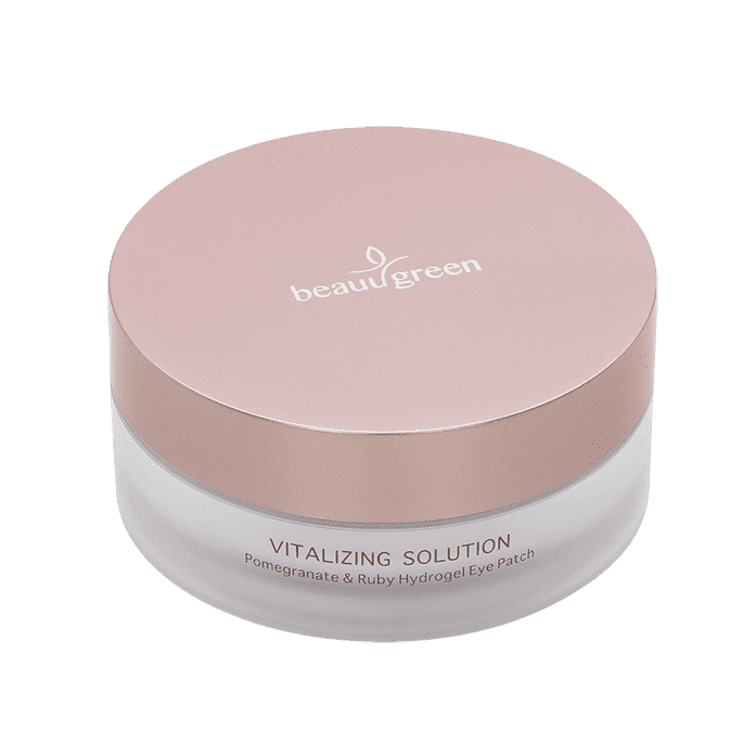 BEAUUGREEN Pomegranate&ruby Hydrogel Eye Patch (Big Type)/30pair Korean skincare Kbeauty Cosmetic